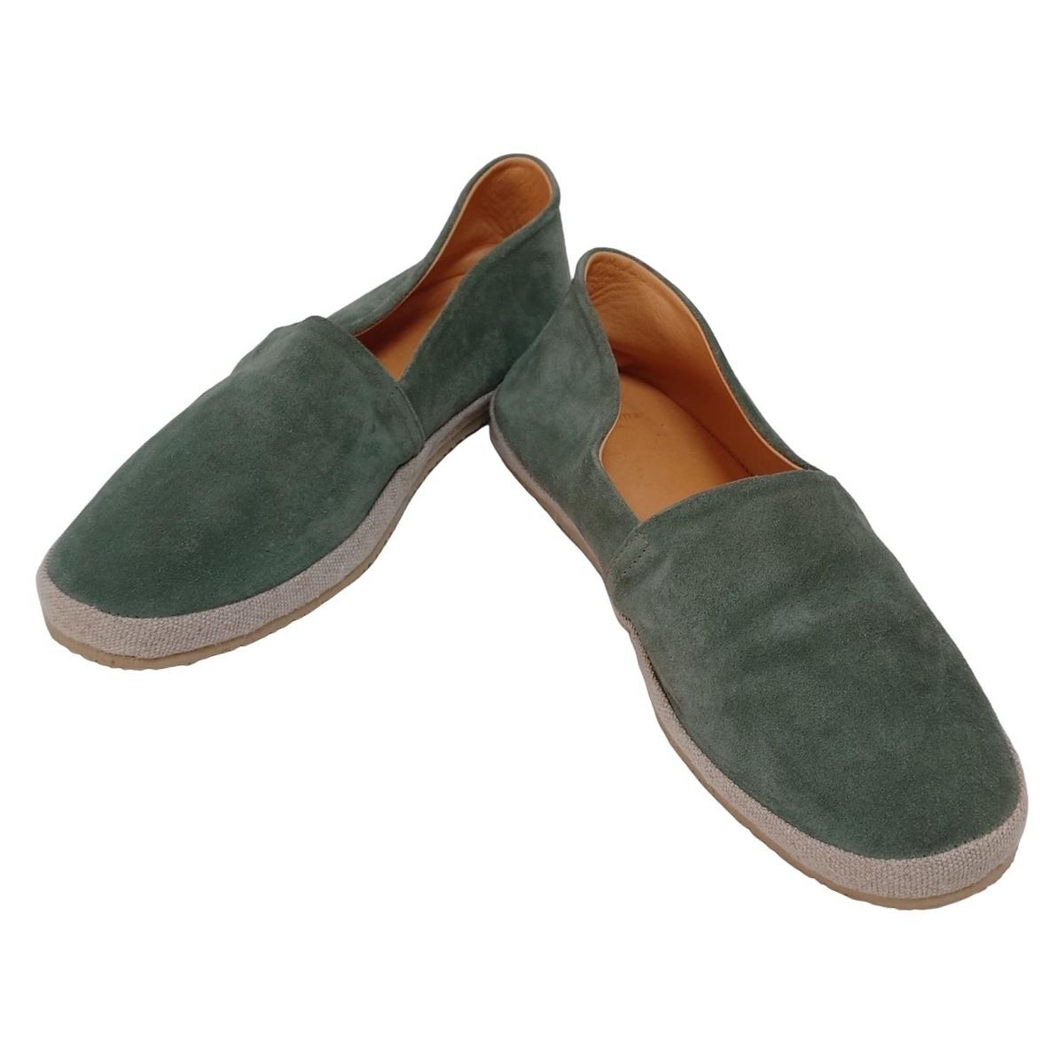 Ludwig Reiter ルーディックライター スリッポン 41 メンズ ライトグリーン