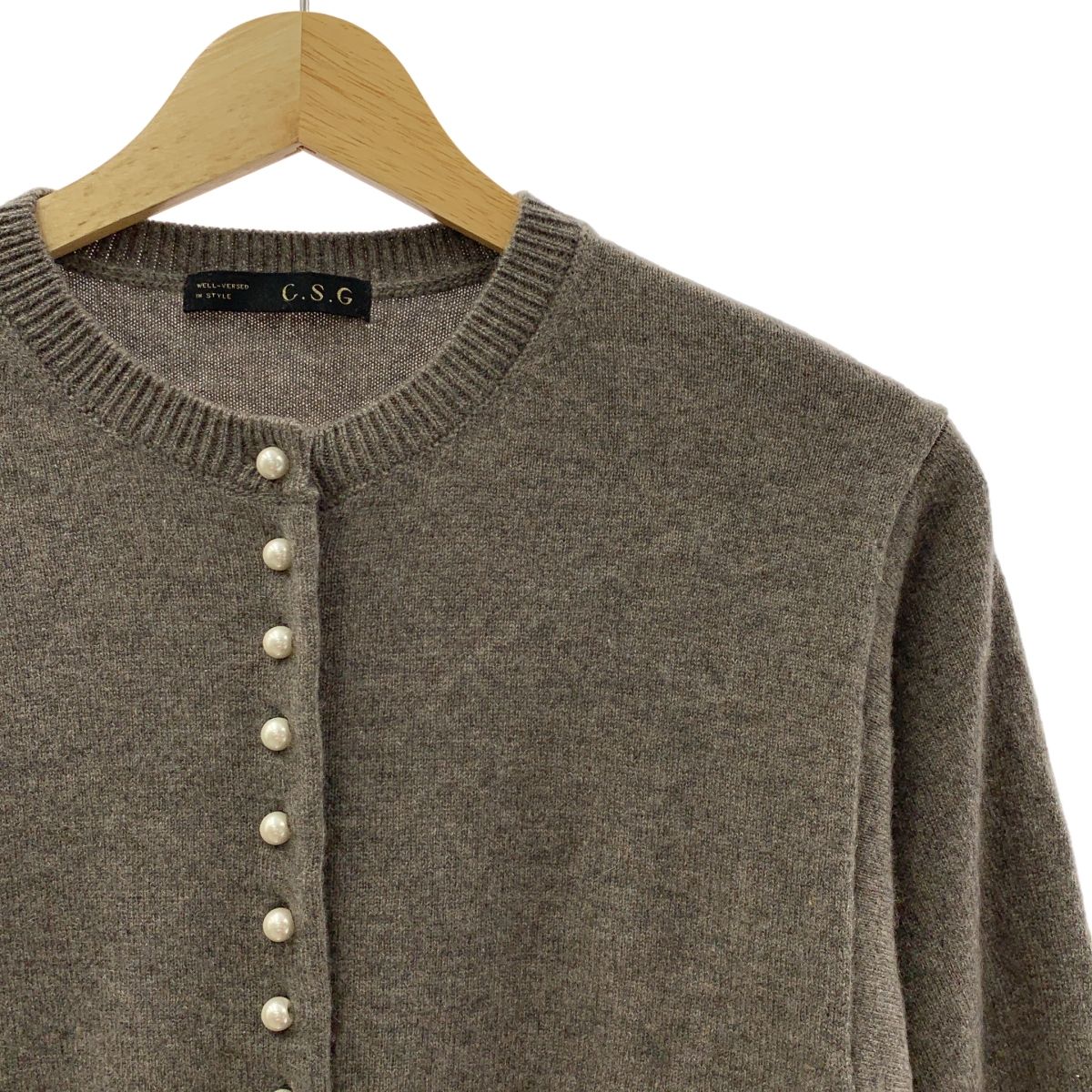 Curensology / カレンソロジー | ニュアージュカシミヤニット  