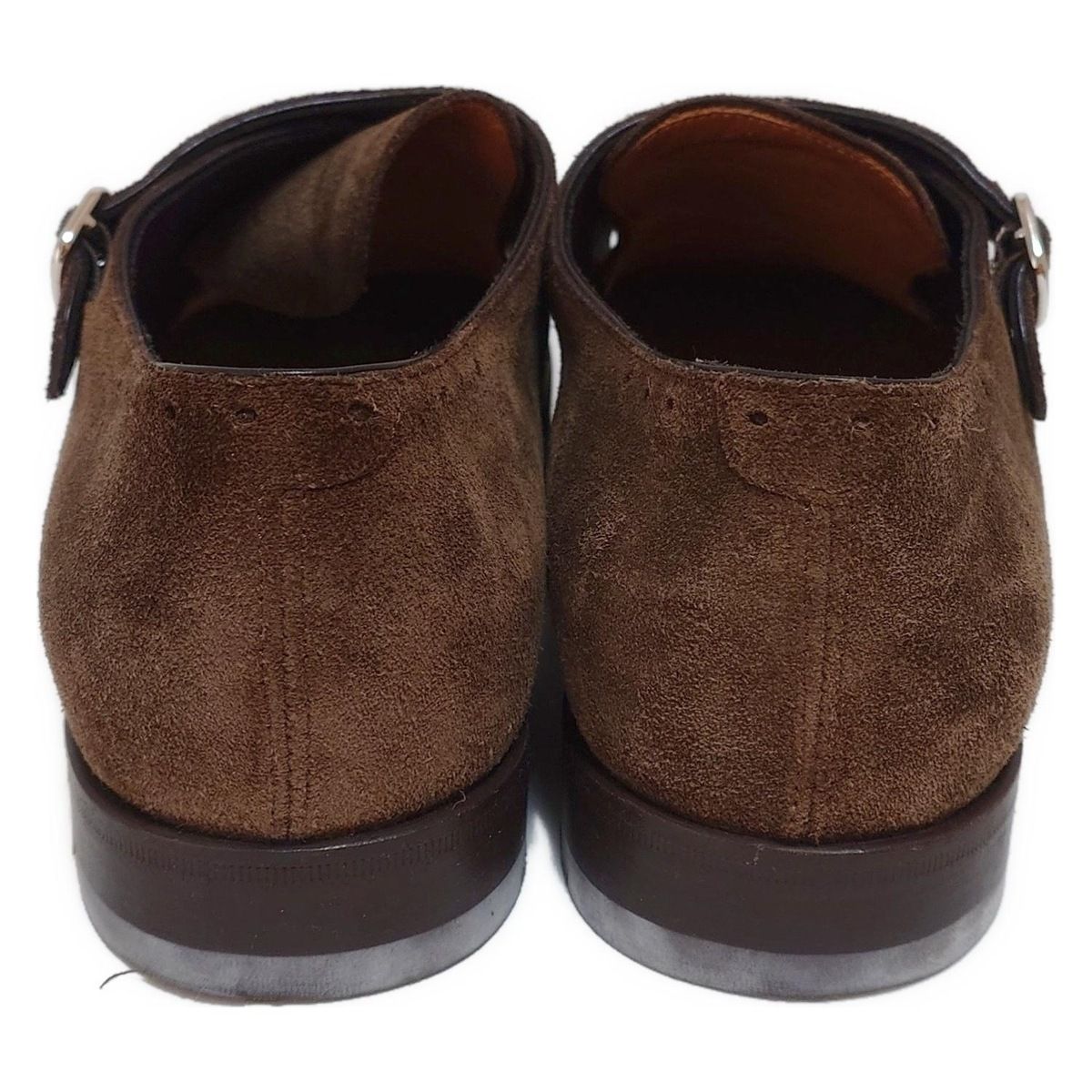 工場 SANTONI(サントーニ) シューズ 6 メンズ - ダークブラウン BEAMS