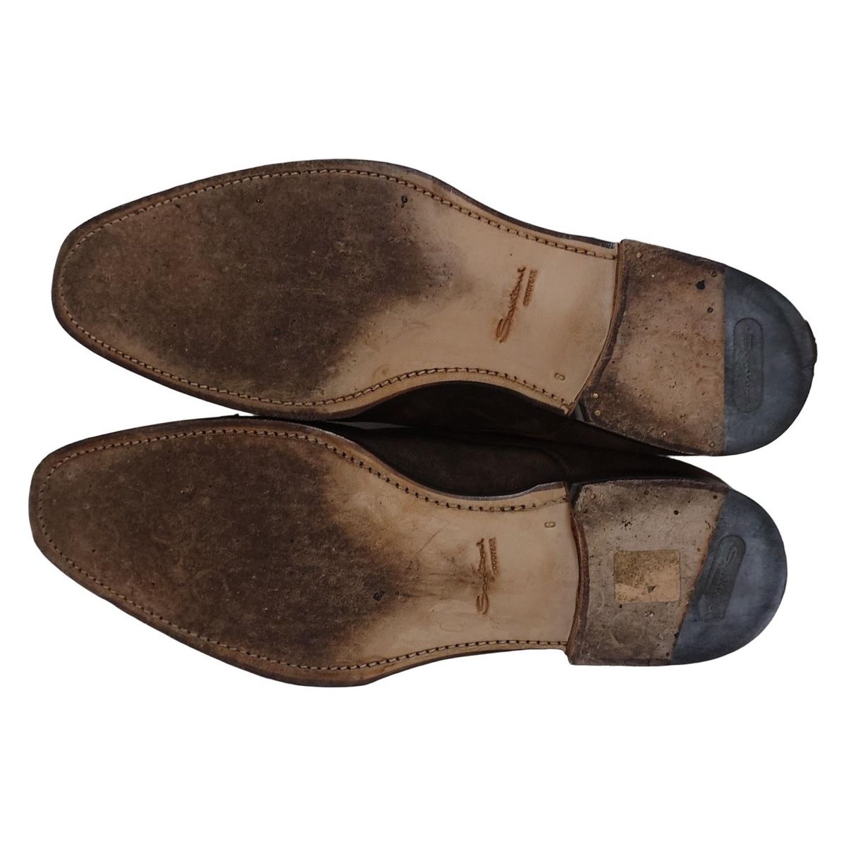 工場 SANTONI(サントーニ) シューズ 6 メンズ - ダークブラウン BEAMS