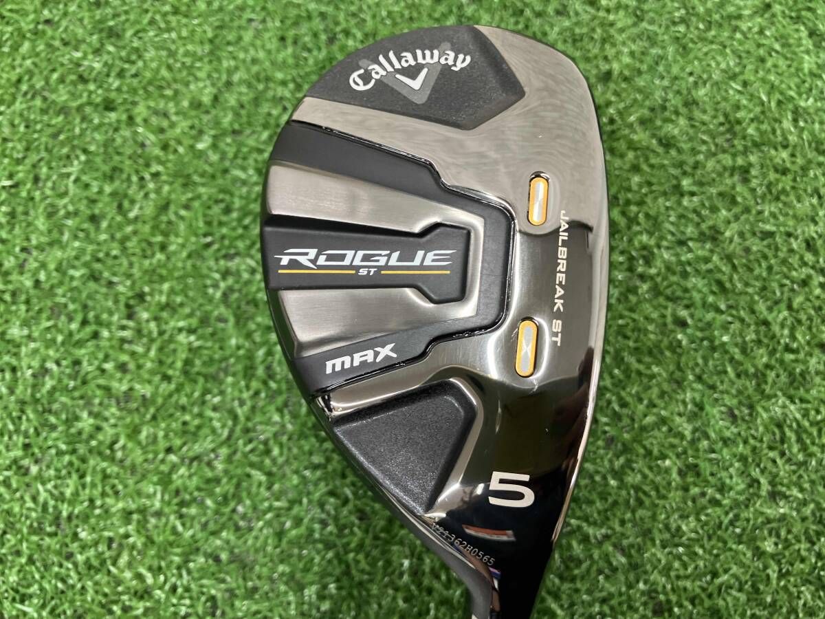 ヘッドカバー付 ユーティリティ Callaway ROGUE ST MAX MC 70S 男性 右利き ゴルフ キャロウェイ