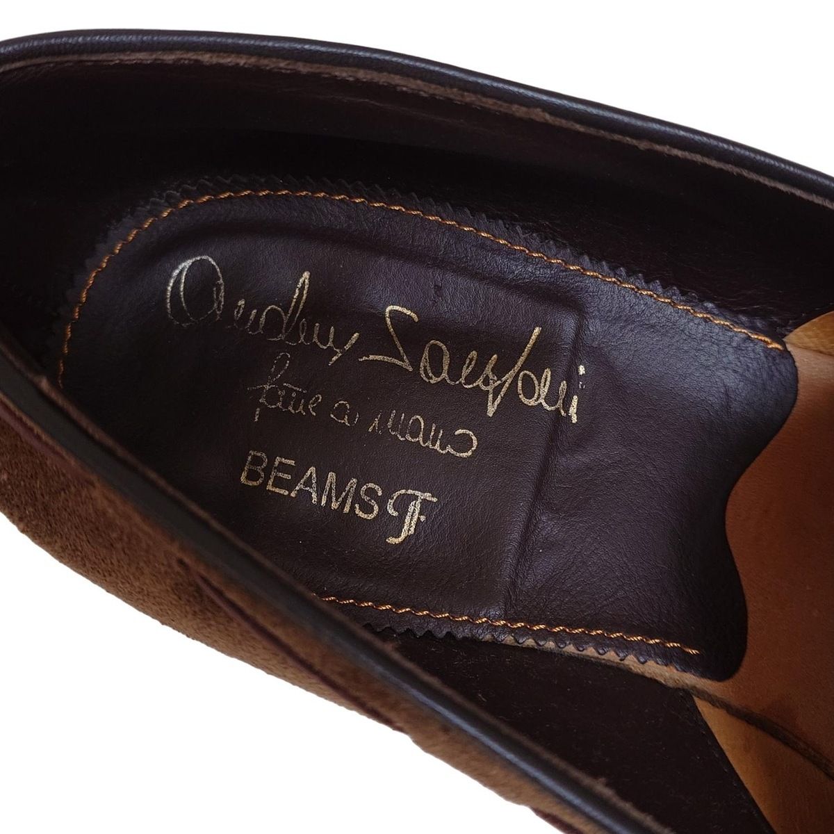 ダークブラウン タッセル