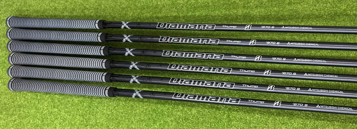 ブリヂストン 242CB+COMB アイアンセット 5～9,P 6本セット Diamana