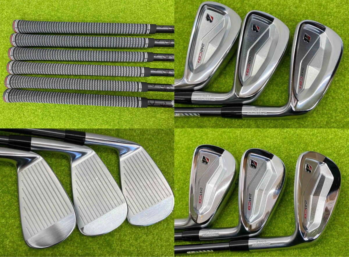 ブリヂストン 242CB+COMB アイアンセット 5～9,P 6本セット Diamana