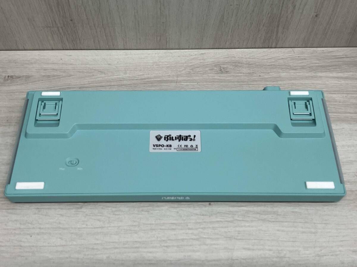 VSPO! GEAR ゲーミングキーボード 胡桃のあ Edition - メルカリ