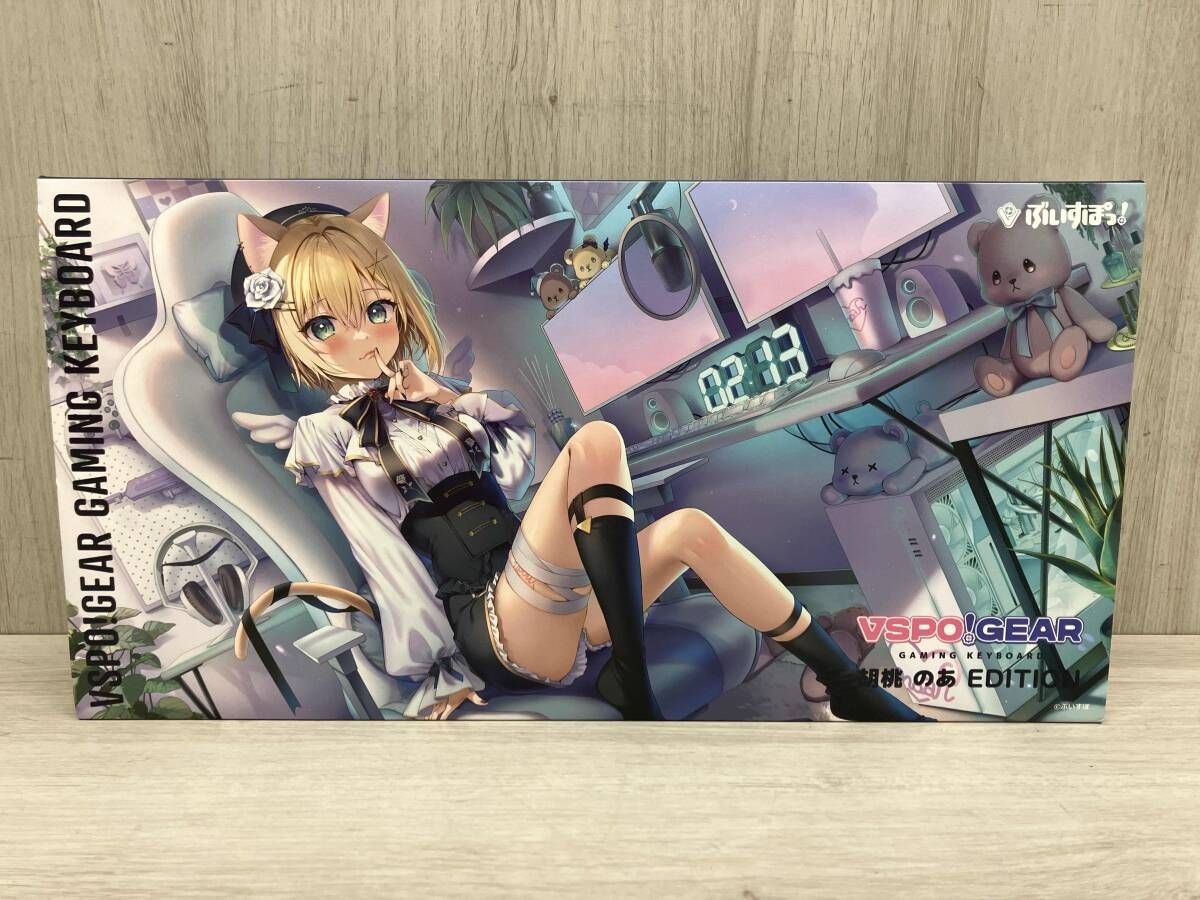 VSPO! GEAR ゲーミングキーボード 胡桃のあ Edition - メルカリ