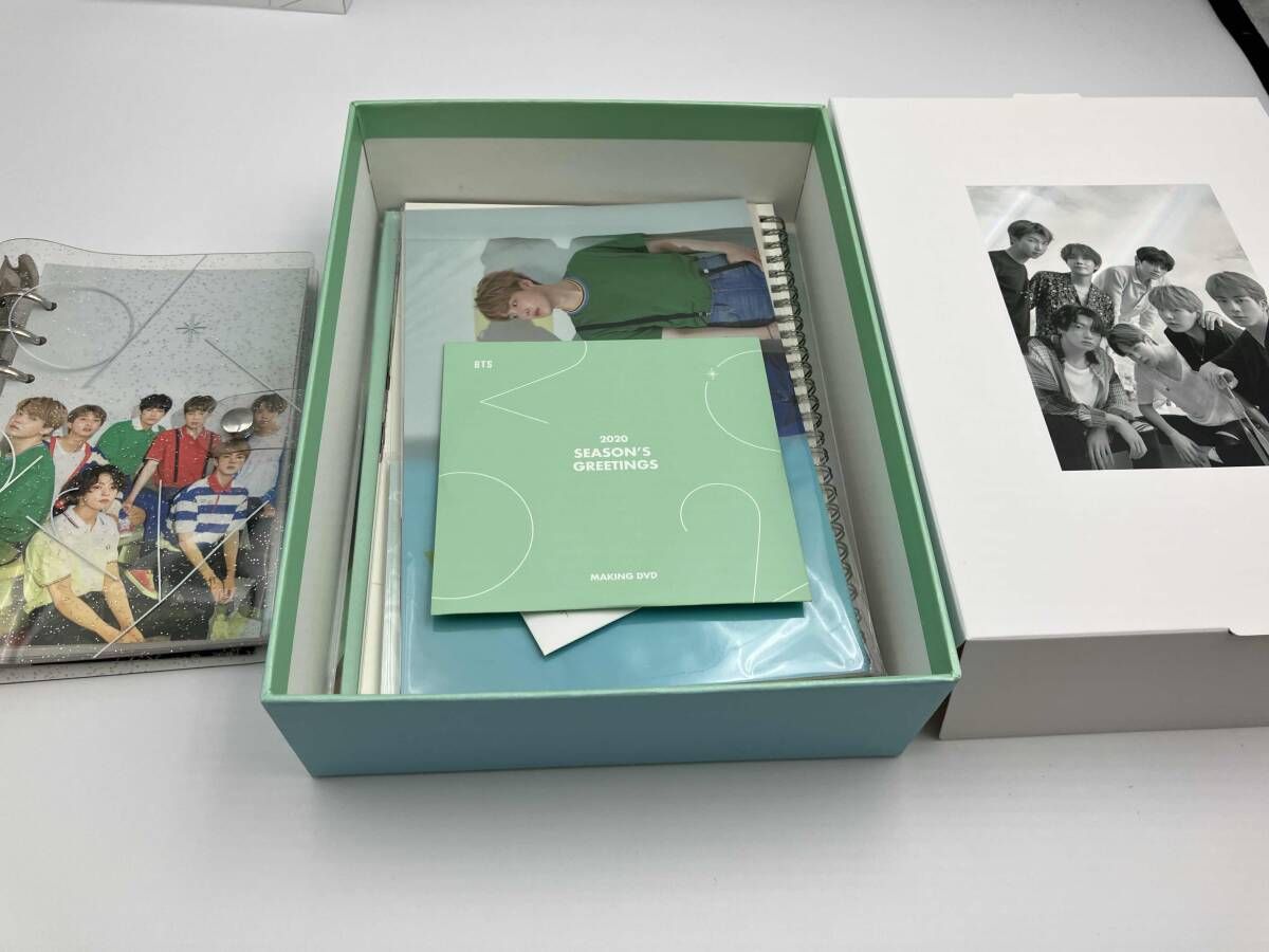 DVD BTS 2020 SEASON'S GREETINGS(UNIVERSAL MUSIC STORE & FC限定版