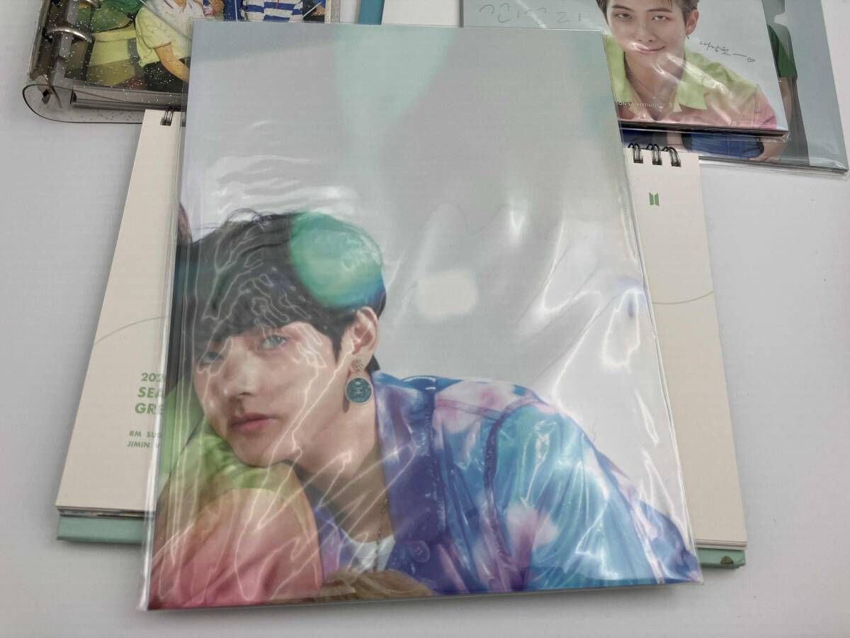 DVD BTS 2020 SEASON'S GREETINGS(UNIVERSAL MUSIC STORE & FC限定版