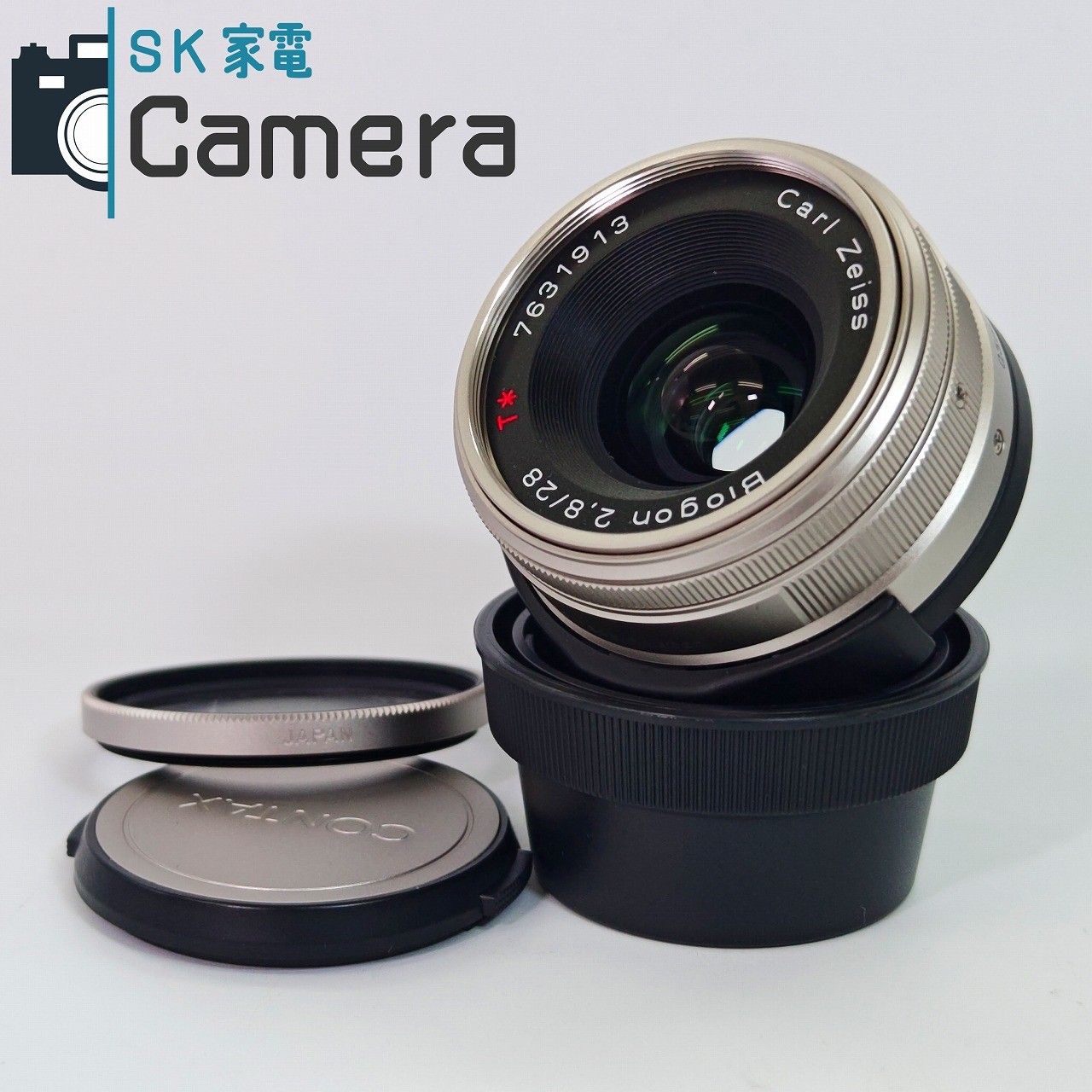 中古】 CONTAX Biogon 28mm F2.8 T＊ Carl Zeiss コンタックス G用