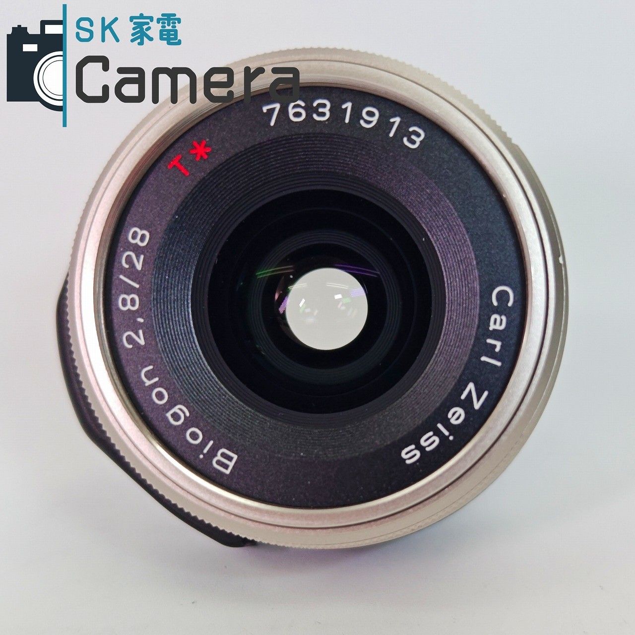 中古】 CONTAX Biogon 28mm F2.8 T＊ Carl Zeiss コンタックス G用