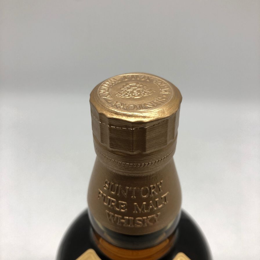 東京都限定◇サントリー 山崎 12年 ピュアモルト 響マーク 750ml【Q0