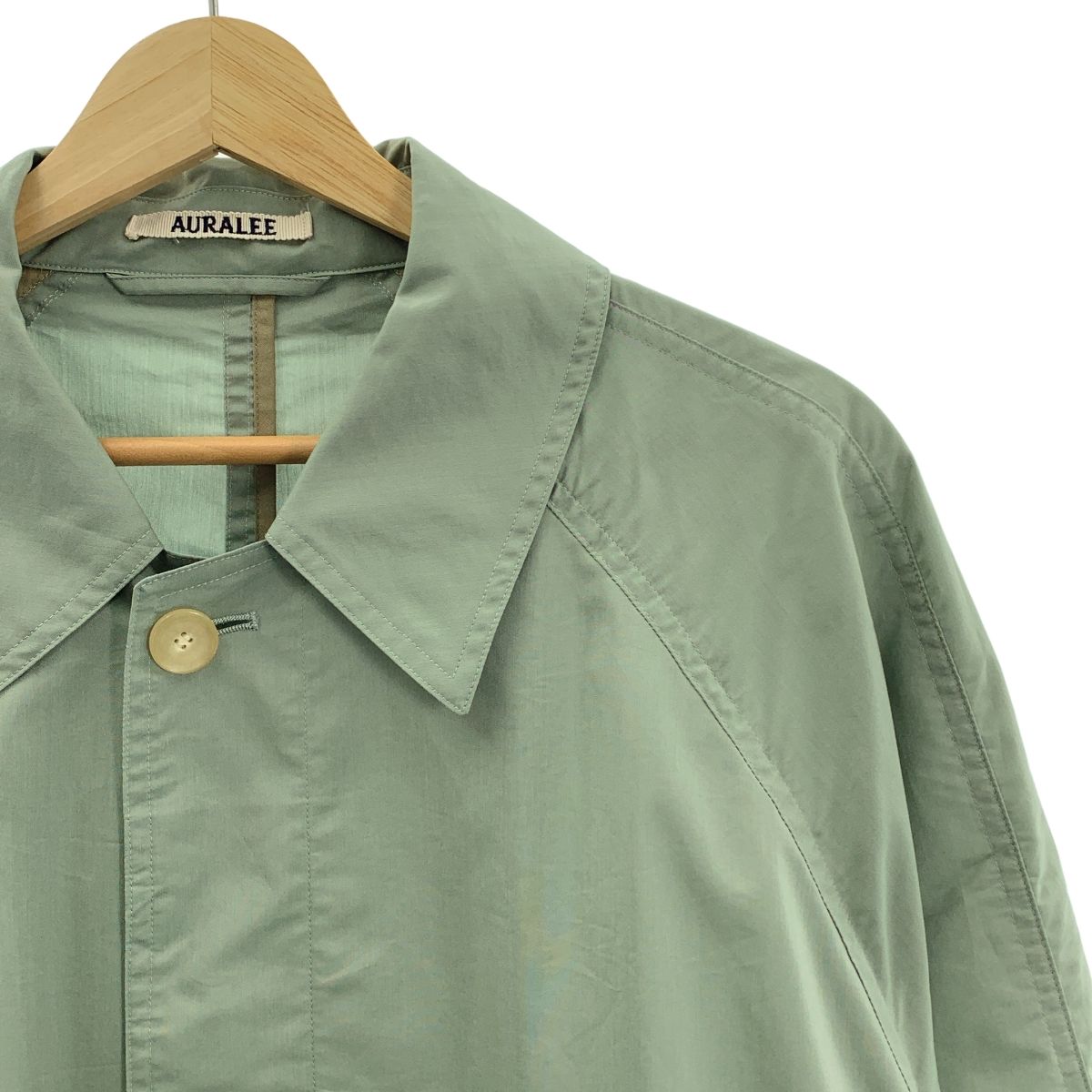 美品】 AURALEE / オーラリー | LIGHT FINX POLYESTER SOUTIEN COLLAR