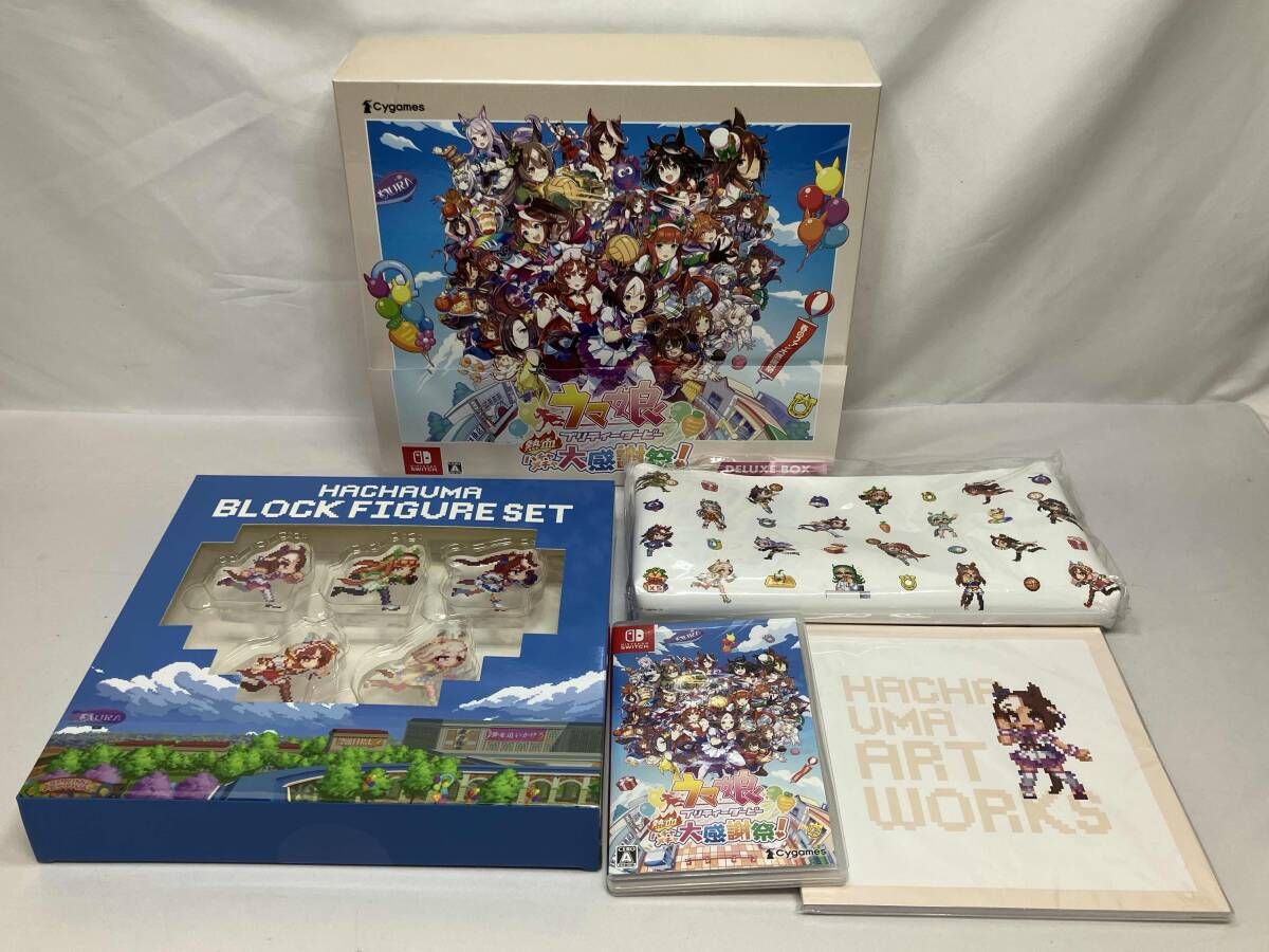 ニンテンドースイッチ ウマ娘 プリティーダービー 熱血ハチャメチャ大