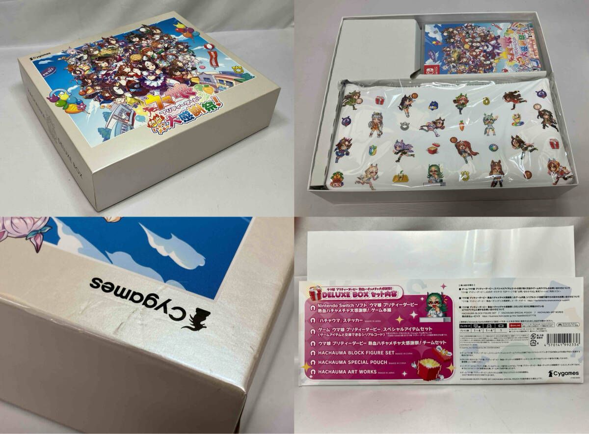 ニンテンドースイッチ ウマ娘 プリティーダービー 熱血ハチャメチャ大