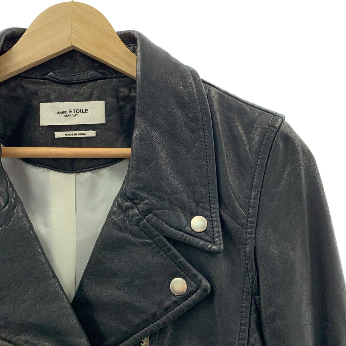 ISABEL MARANT ETOILE / イザベルマランエトワール | ダブル レザー