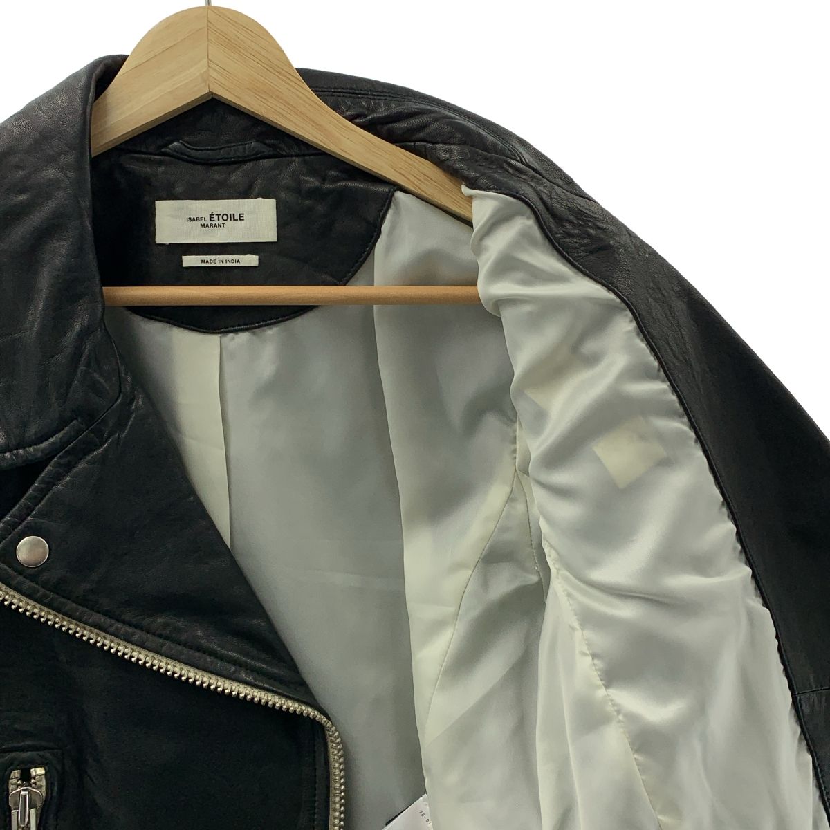 ISABEL MARANT ETOILE / イザベルマランエトワール | ダブル レザー