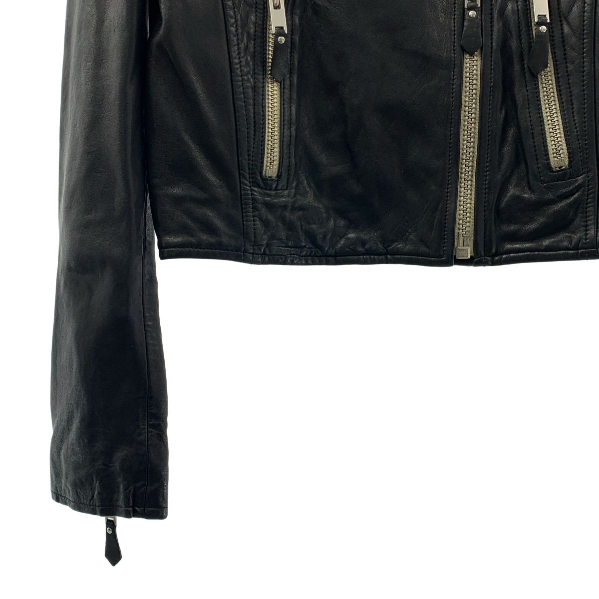 ISABEL MARANT ETOILE / イザベルマランエトワール | ダブル レザー