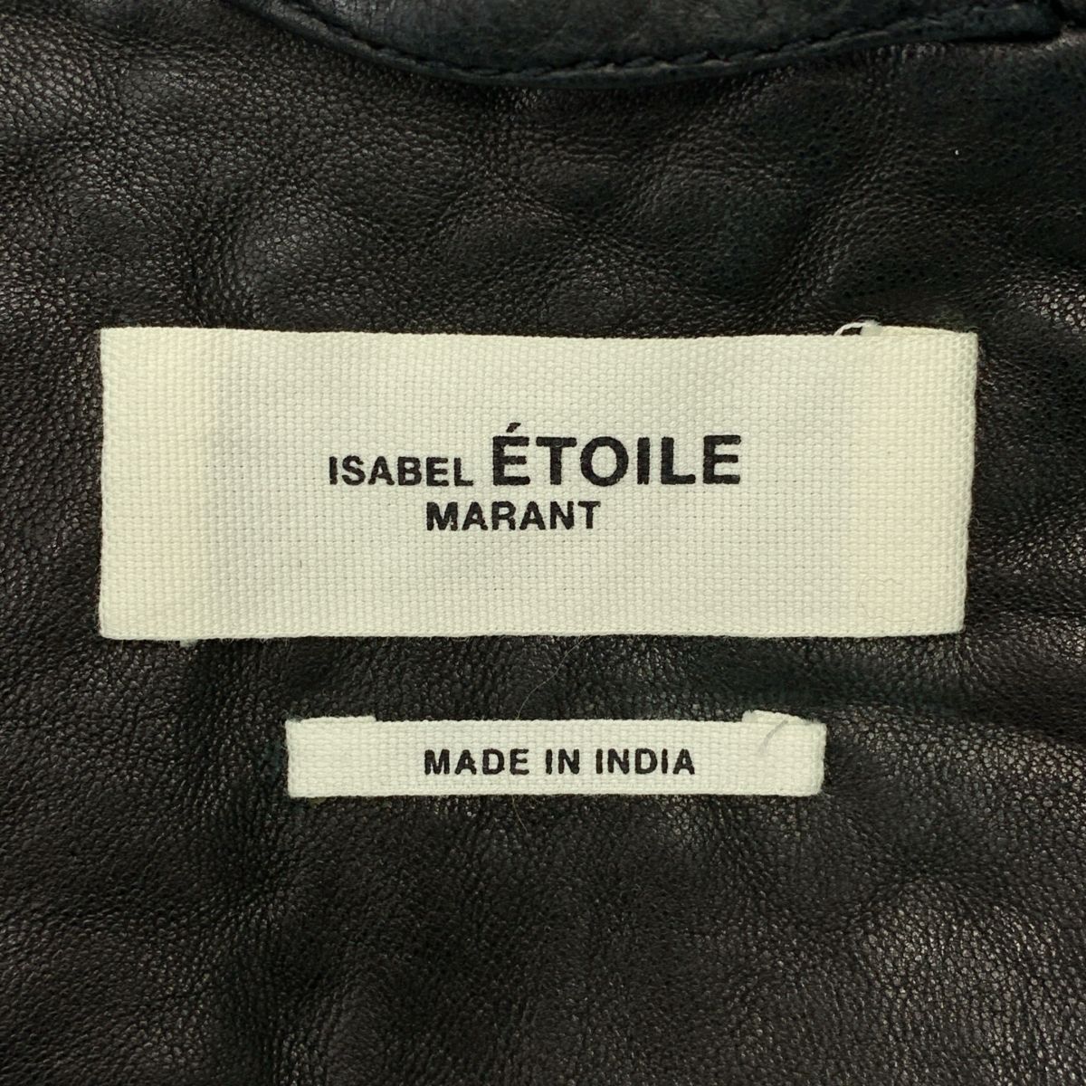 ISABEL MARANT ETOILE / イザベルマランエトワール | ダブル レザー