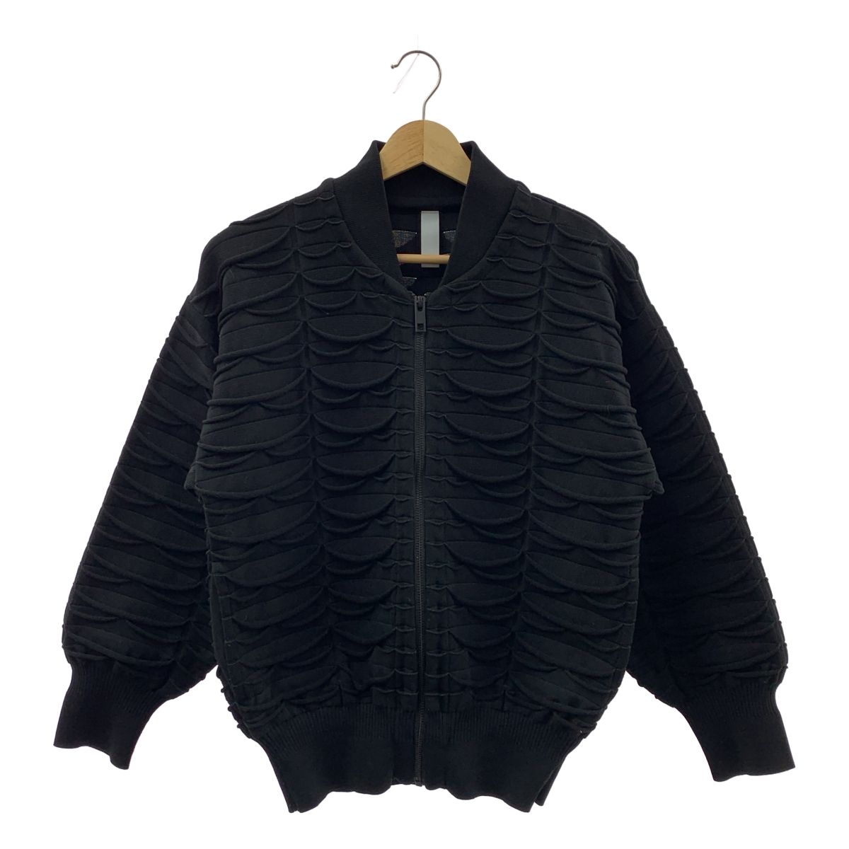 CFCL シーエフシーエル FACADE BLOUSON 1 ブルゾン ジャケット ブラック レディース