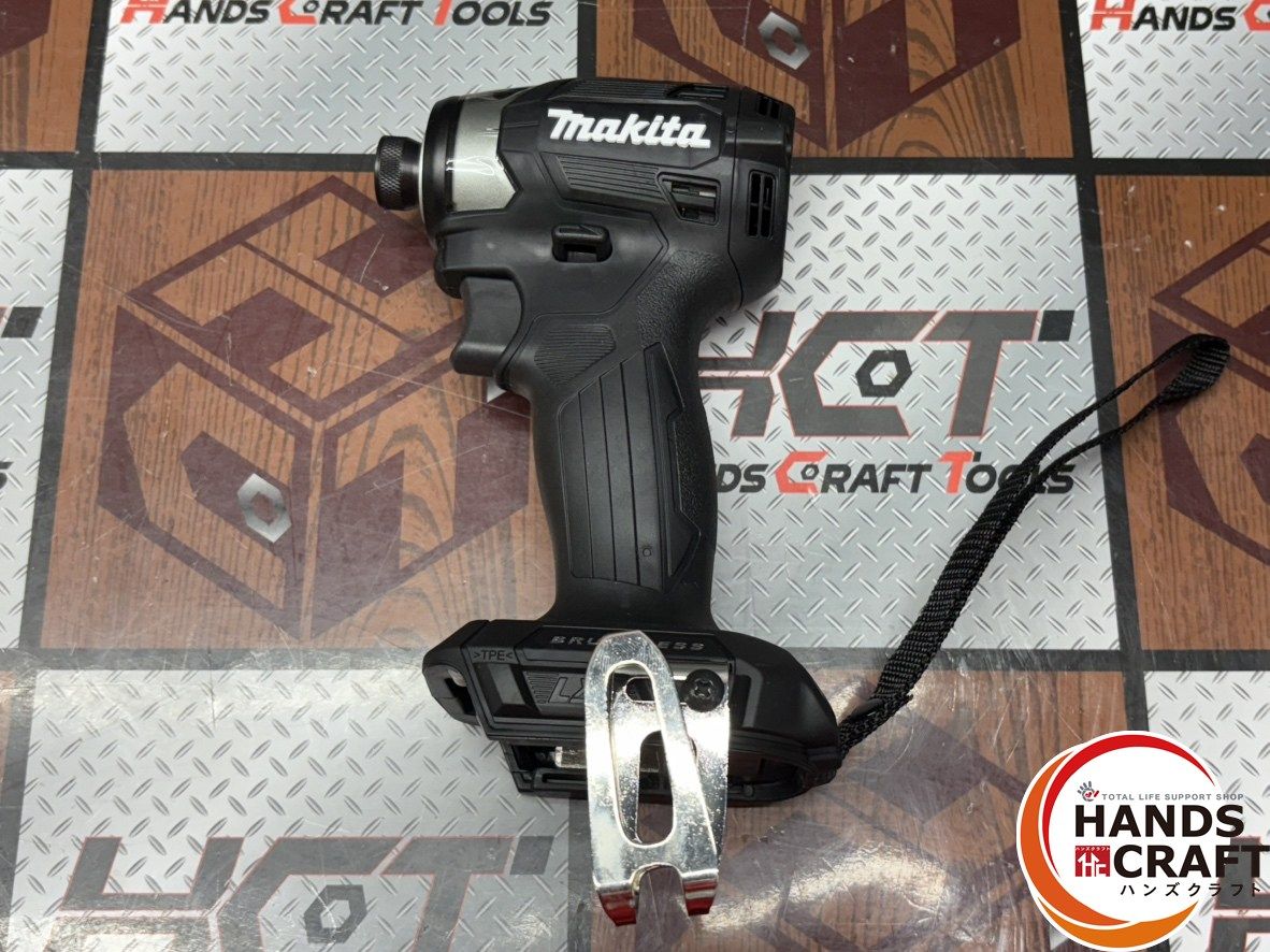 【未使用】マキタ Makita TD173DZB 充電式インパクトドライバ 18V 本体のみ【ハンズクラフト佐賀】 〇【送料無料】【未使用】マキタ Makita TD173DZB 充電式インパクト