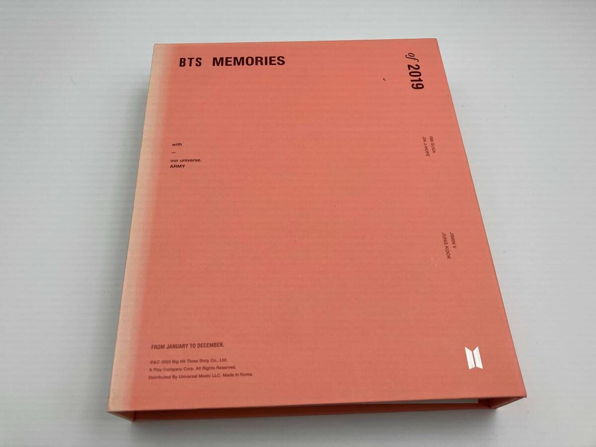 DVD BTS MEMORIES OF 2019(UNIVERSAL MUSIC STORE & FC限定版) - メルカリ