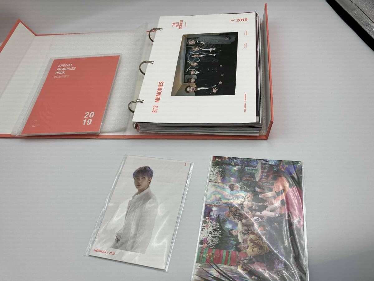 DVD BTS MEMORIES OF 2019(UNIVERSAL MUSIC STORE & FC限定版) - メルカリ