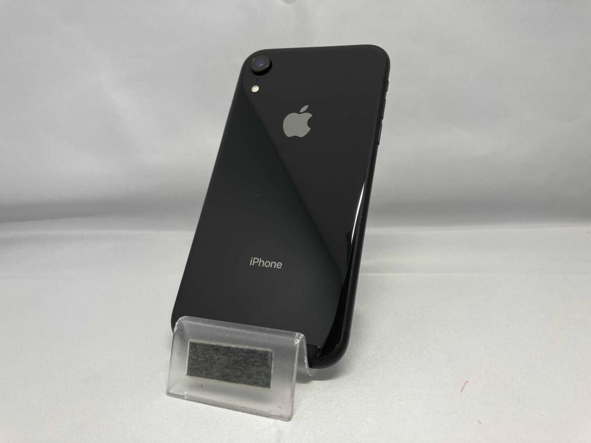 au SIMロックなし MT 0 G 2 J A iPhone XR 128 GB ブラック