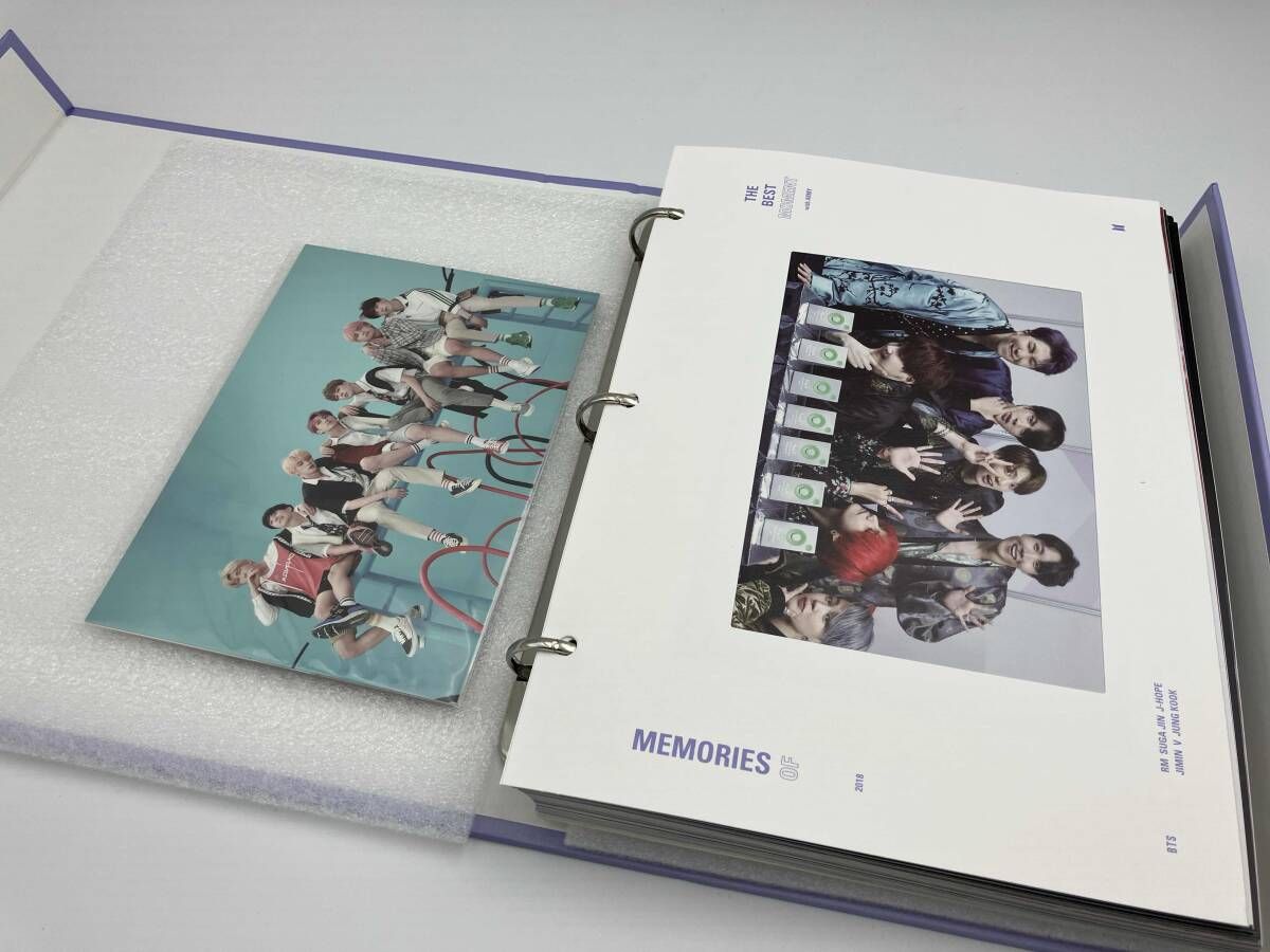 DVD BTS MEMORIES OF 2018(UNIVERSAL MUSIC STORE & FC限定版) - メルカリ