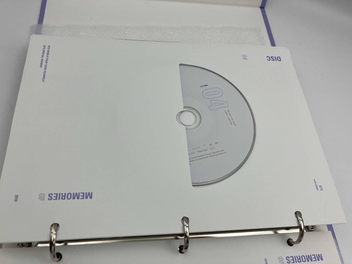 DVD BTS MEMORIES OF 2018(UNIVERSAL MUSIC STORE & FC限定版) - メルカリ