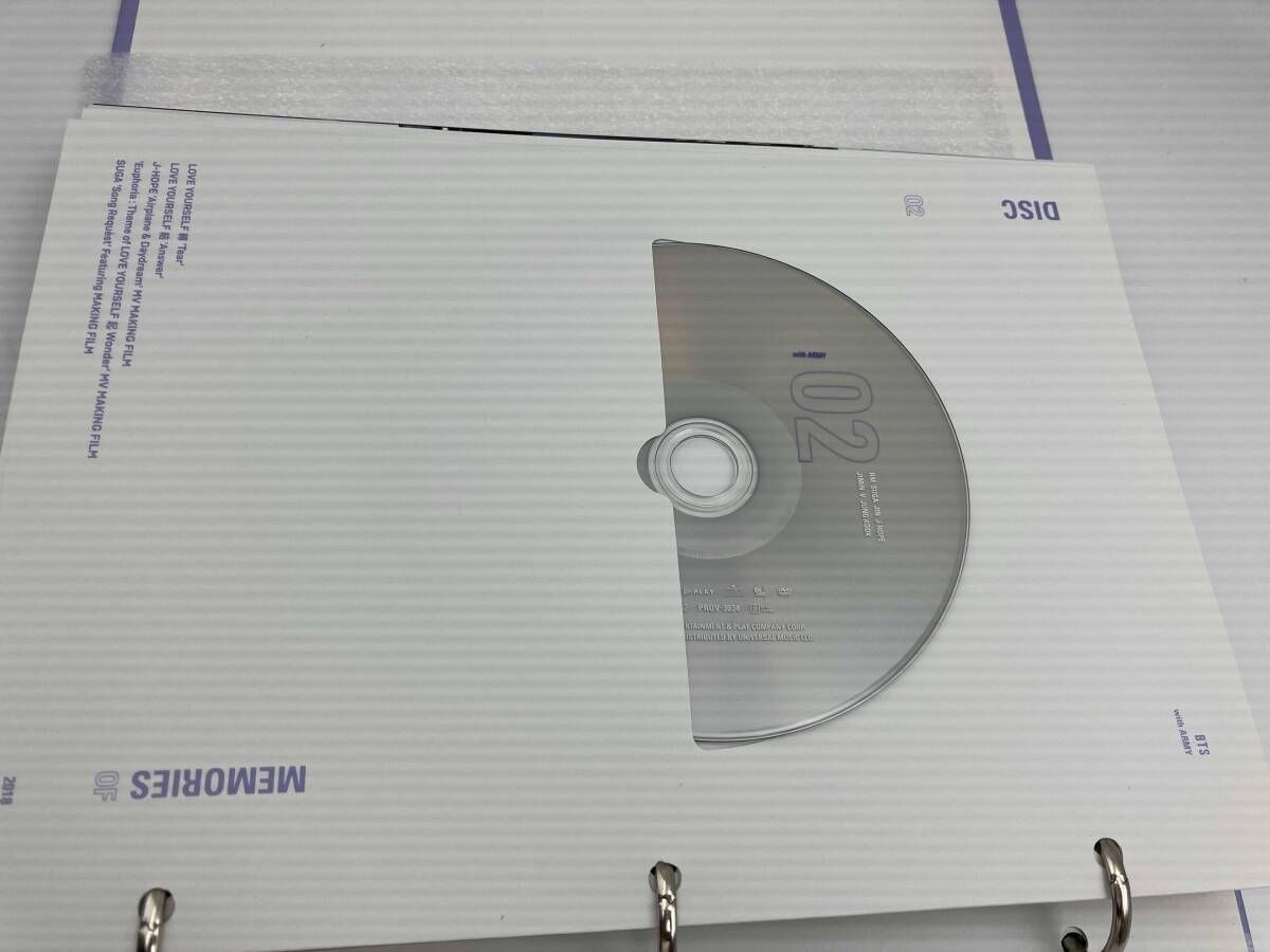 DVD BTS MEMORIES OF 2018(UNIVERSAL MUSIC STORE & FC限定版) - メルカリ