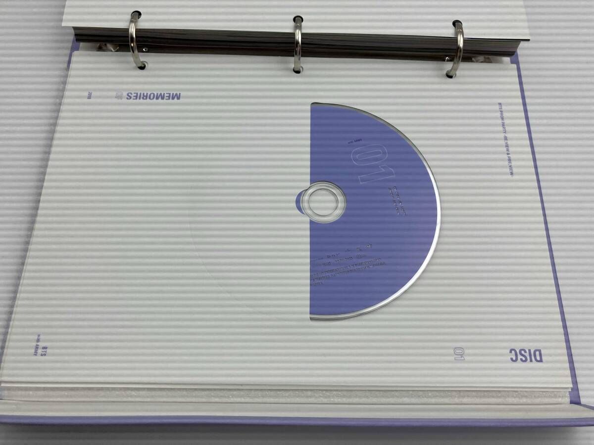 DVD BTS MEMORIES OF 2018(UNIVERSAL MUSIC STORE & FC限定版) - メルカリ