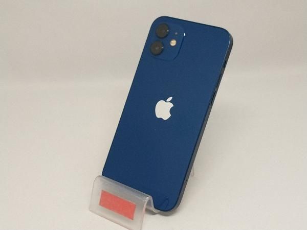 docomo 【SIMロックなし】MGHX3J/A iPhone 12 128GB ブルー docomo
