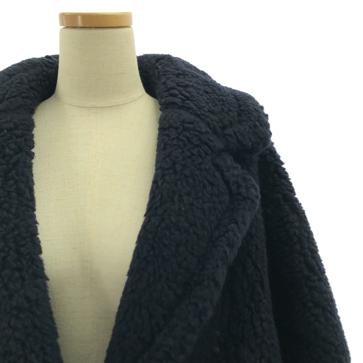 theory luxe / セオリーリュクス | THEO CISCOE テディベア ウール