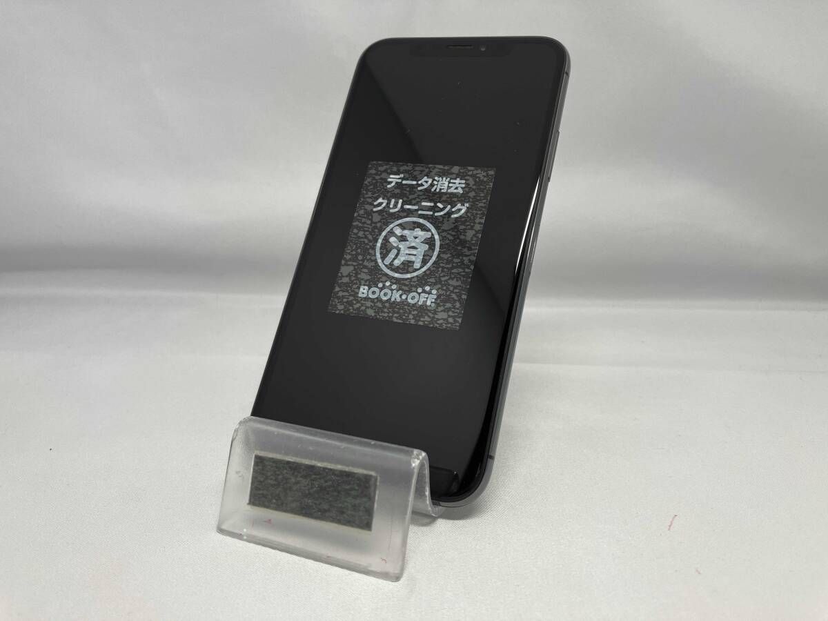 SoftBank 【SIMロックなし】MQAX2J/A iPhone X 64GB スペースグレイ
