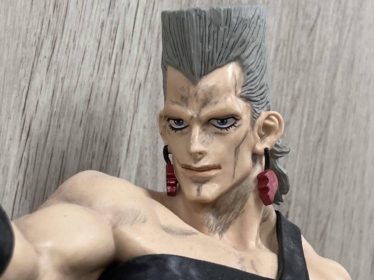 台座欠品・書き込み有り】 一番くじ ジョジョの奇妙な冒険 E賞 ジャン