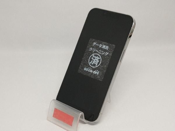 au SIMロックなし MLUP 3 J A iPhone 13 Pro 256 GB シルバｰ