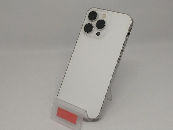 au SIMロックなし MLUP 3 J A iPhone 13 Pro 256 GB シルバｰ