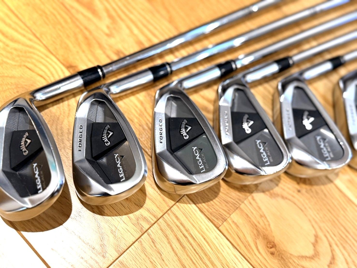 Callaway キャロウェイ LEGACY BLACK FORGED レガシー ブラック メンズ