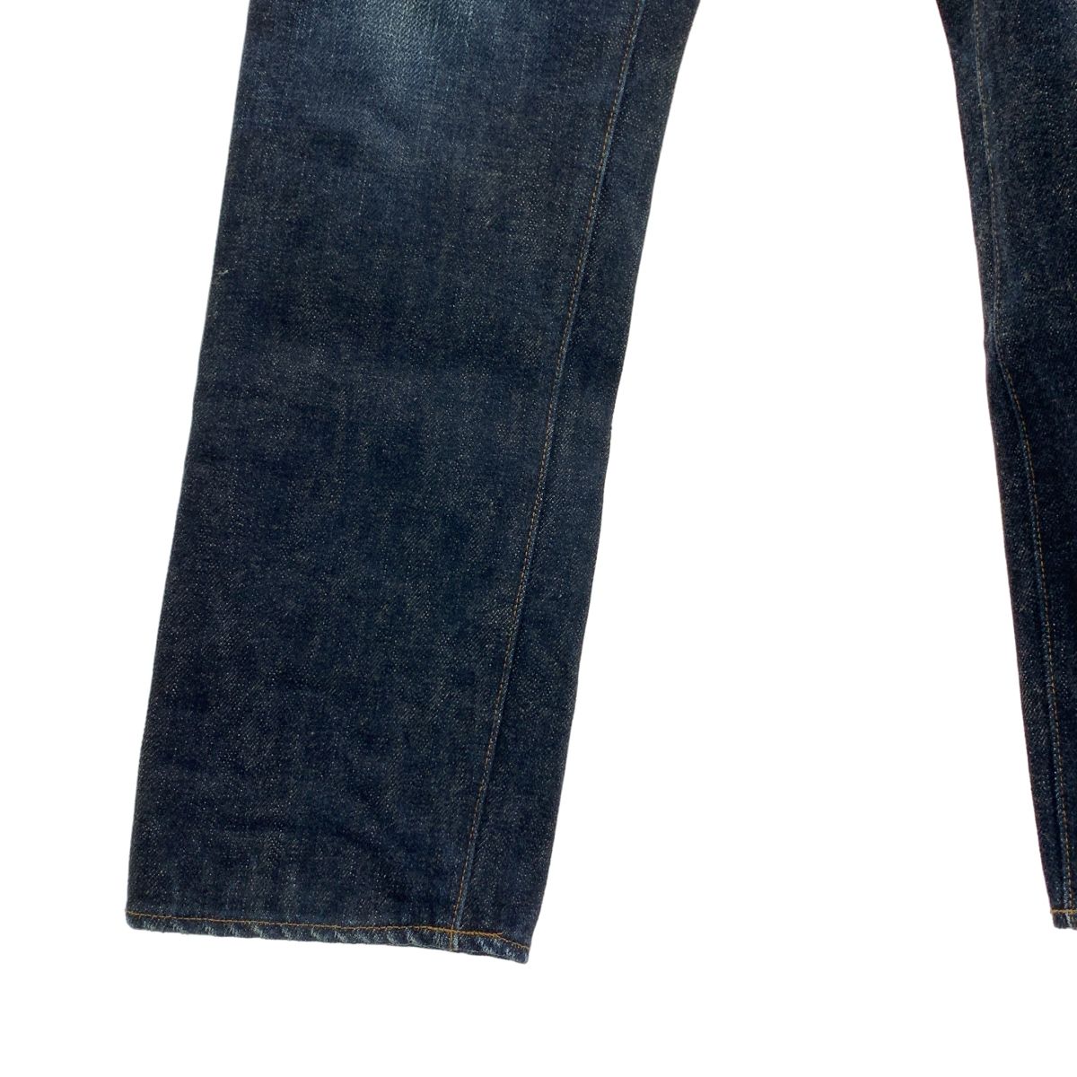 ジップフライ デニム