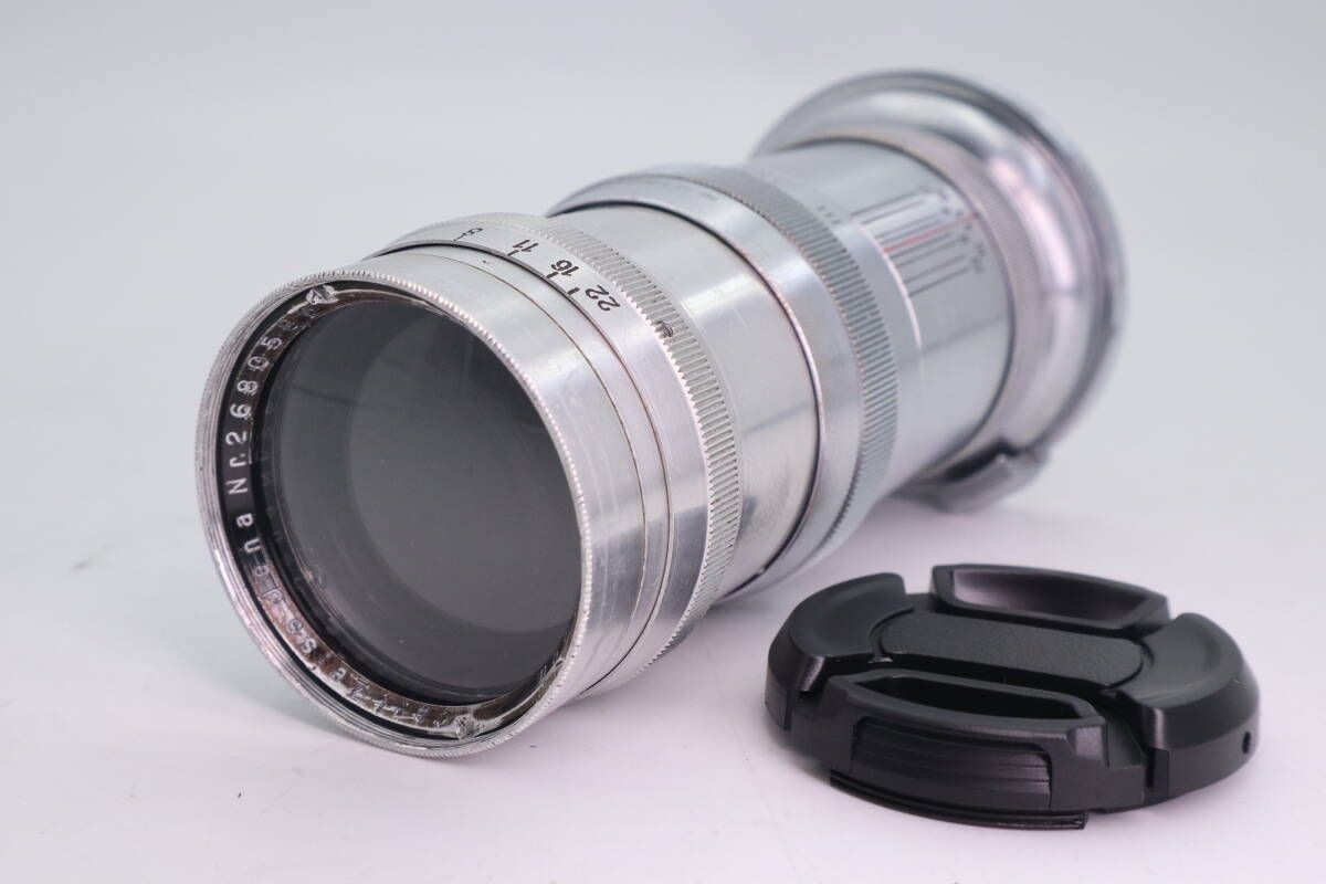 Carl Zeiss Jena Sonnar ゾナー135 mm F 4 シルバー 11173