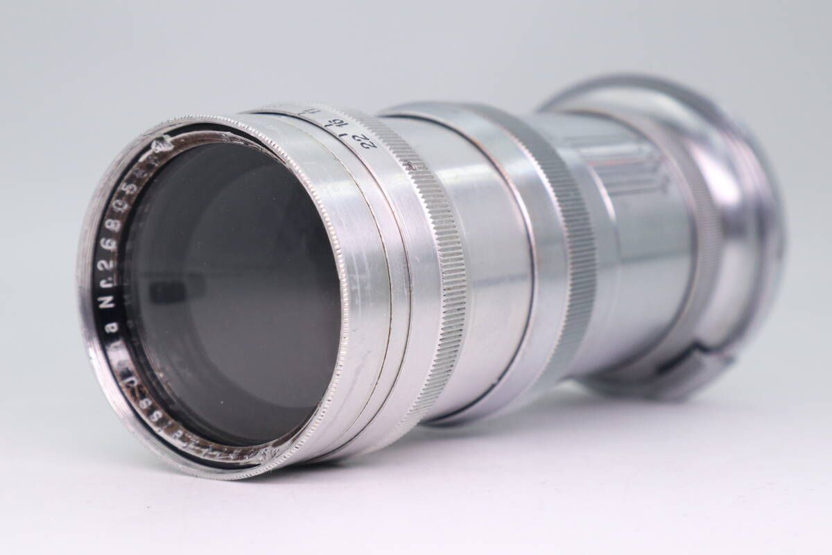 Carl Zeiss Jena Sonnar ゾナー135 mm F 4 シルバー 11173