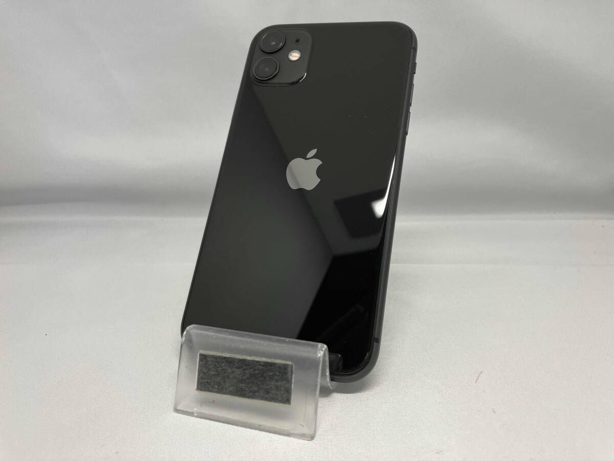 docomo 【SIMロックなし】NWLT2J/A iPhone 11 64GB ブラック docomo
