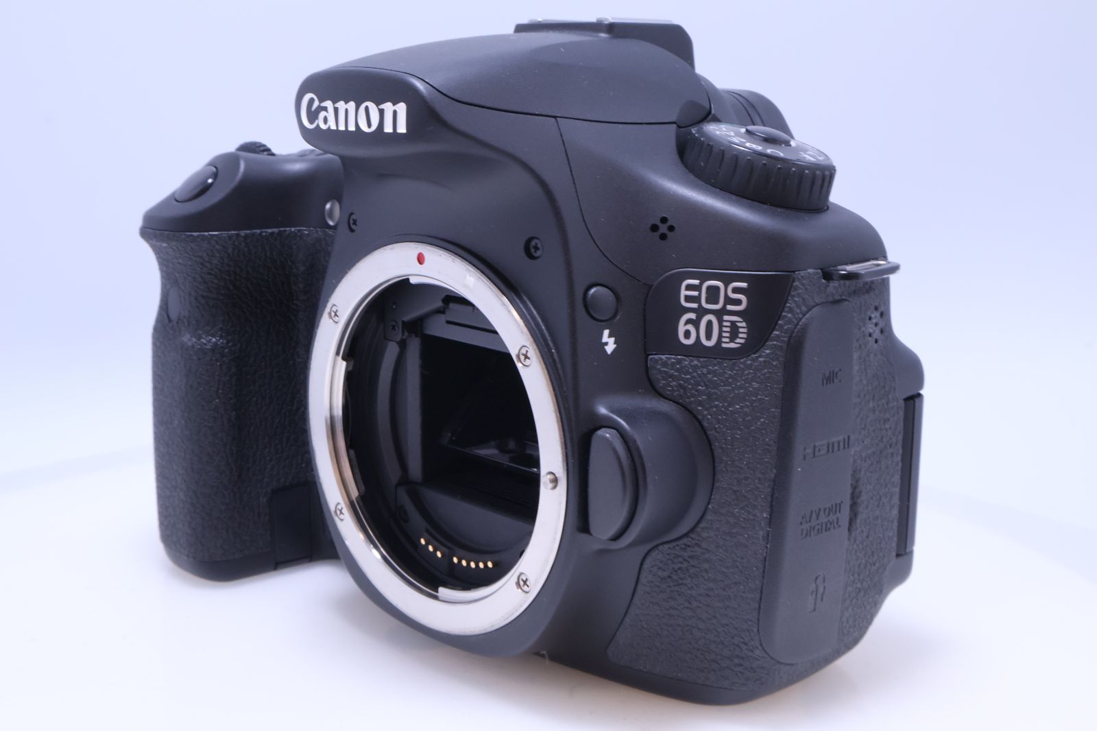極美品】Canon EOS 60D ボディ ブラック EOS60D デジタル一眼レフ