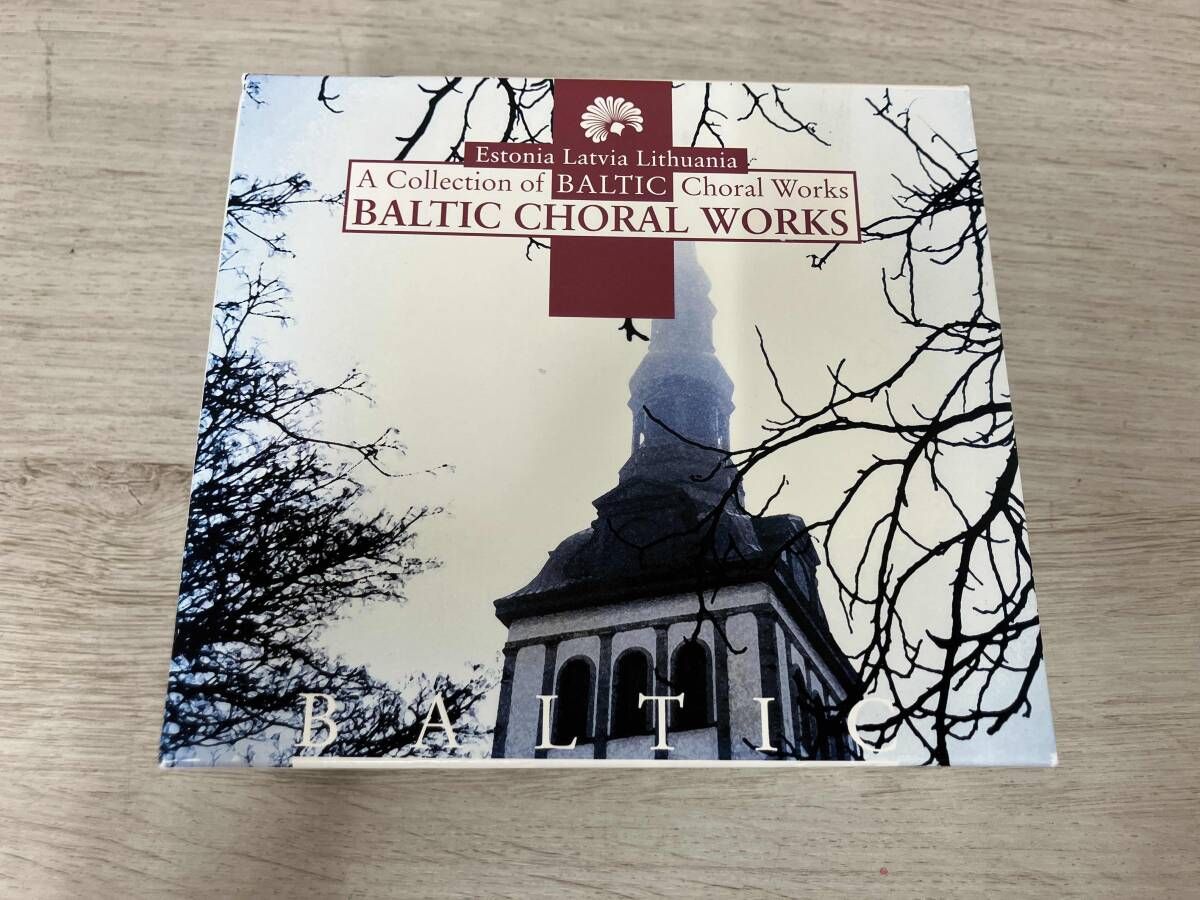 クラシック CD バルト三国の合唱音楽選集