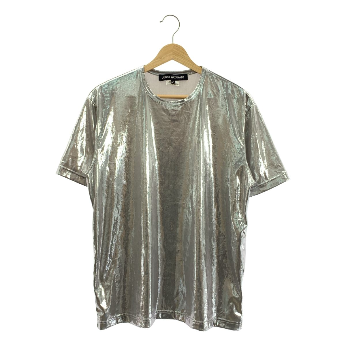 美品】 JUNYA WATANABE / ジュンヤワタナベ | 2025SS | メタリック T 