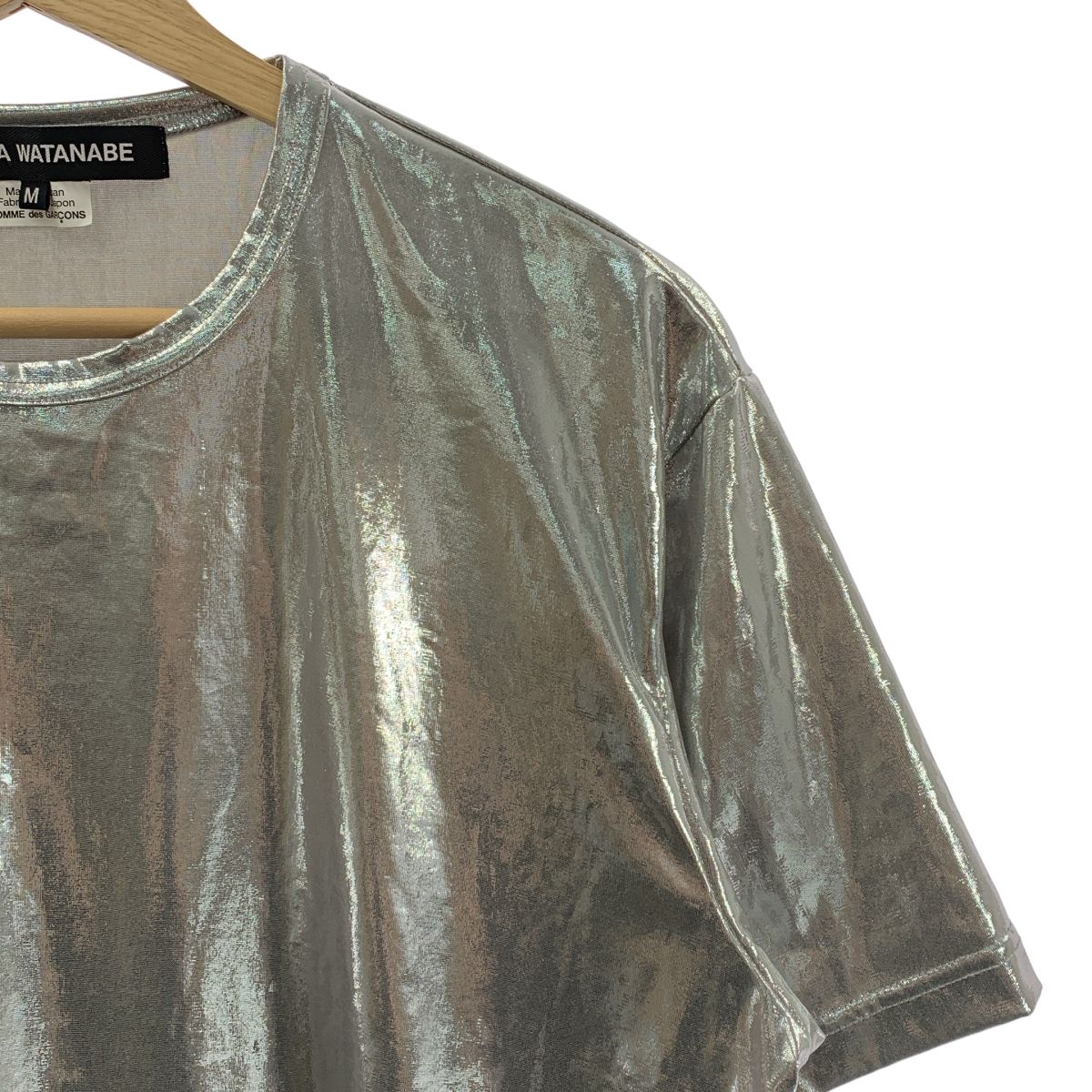 美品】 JUNYA WATANABE / ジュンヤワタナベ | 2025SS | メタリック T 