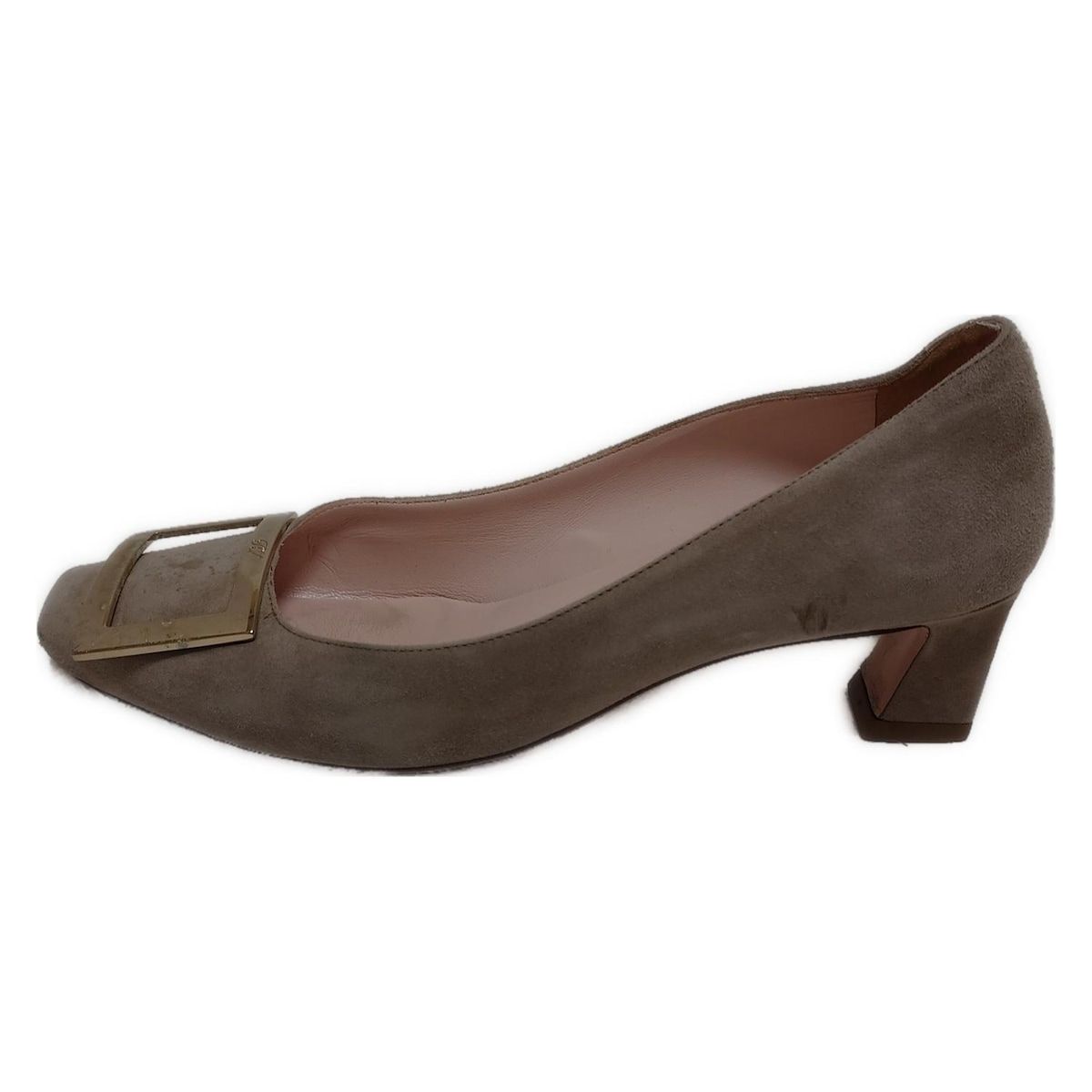 RogerVivier(ロジェヴィヴィエ) パンプス 36 レディース - グレー