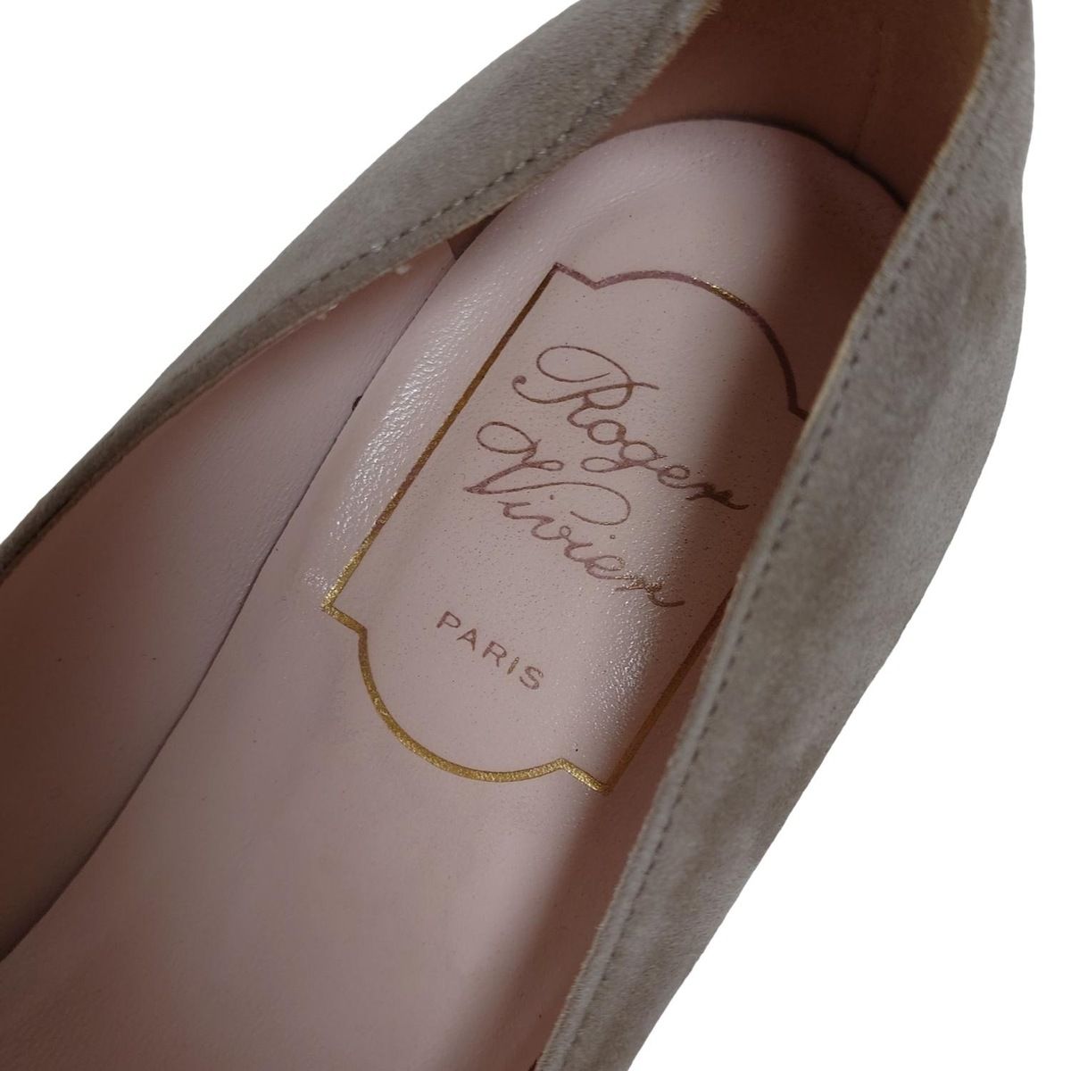 RogerVivier(ロジェヴィヴィエ) パンプス 36 レディース - グレー