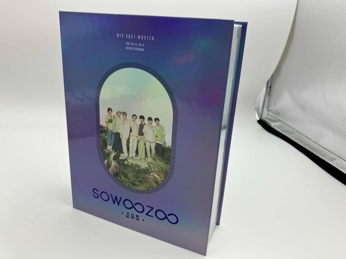 BTS MOS スペシャルDVDセット DVD BTS 2021 MUSTER SOWOOZOO DVD(UNIVERSAL MUSIC STORE & FC限定版