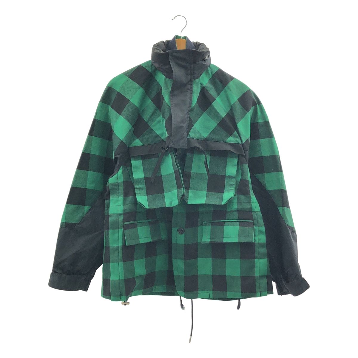 sacai 2022SS バッファローチェックブルゾン sacai / サカイ | 2022SS | バッファローチェックブルゾン ジャケット
